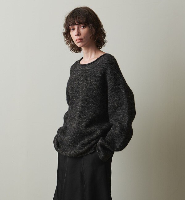 Steven Alan＞WOOL MIX PULLOVER KNIT/ニット|BEAUTY&YOUTH UNITED