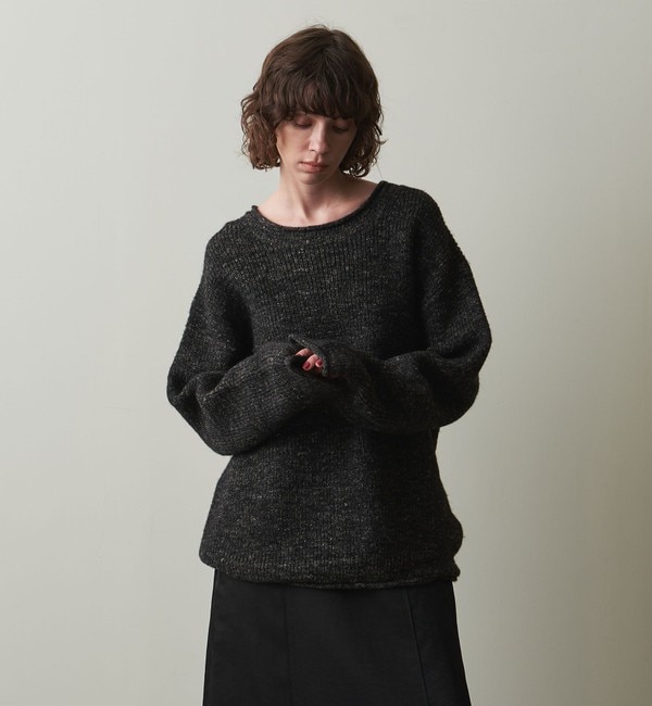 ＜Steven Alan＞WOOL MIX PULLOVER KNIT/ニット