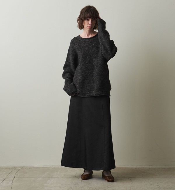 ＜Steven Alan＞WOOL MIX PULLOVER KNIT/ニット