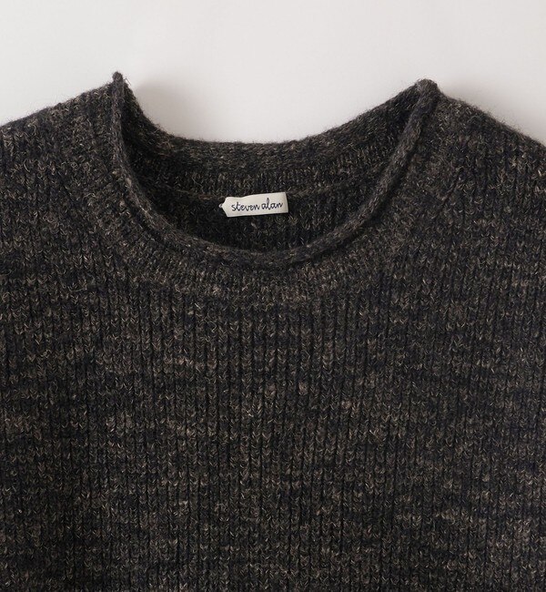 ＜Steven Alan＞WOOL MIX PULLOVER KNIT/ニット