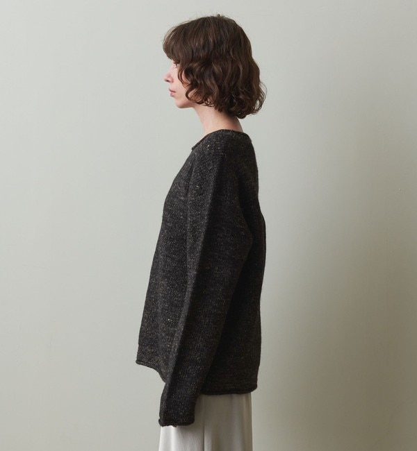 Steven Alan＞WOOL MIX PULLOVER KNIT/ニット|BEAUTY&YOUTH UNITED