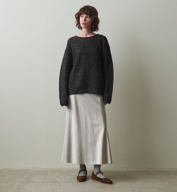 ＜Steven Alan＞WOOL MIX PULLOVER KNIT/ニット