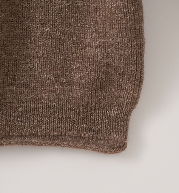 Steven Alan＞WOOL MIX PULLOVER KNIT/ニット|BEAUTY&YOUTH UNITED