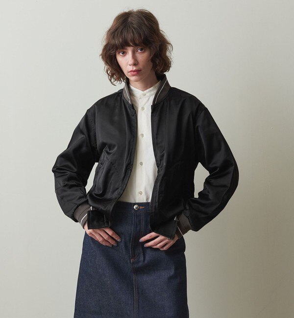 SPORTCLAD × Steven Alan＞SATIN BLOUSON/ブルゾン|BEAUTY&YOUTH