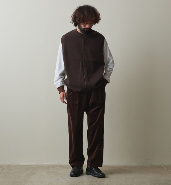 Steven Alan＞ MILANO ZIP VEST/ベスト|BEAUTY&YOUTH UNITED ARROWS