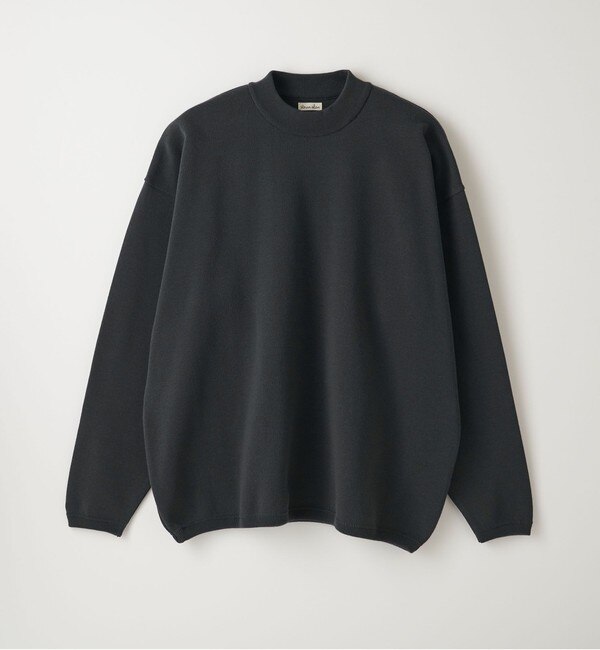 ＜Steven Alan＞ MILANO MOCK NECK KNIT -WIDE/ニット