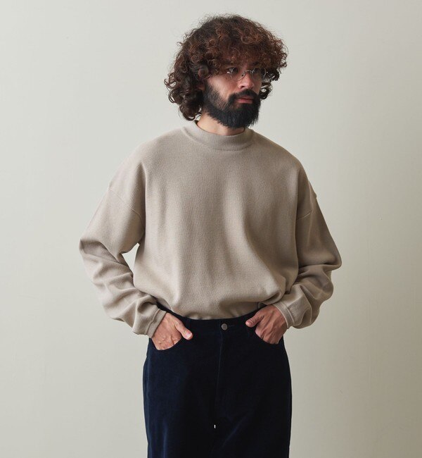 Steven Alan＞ MILANO MOCK NECK KNIT -WIDE/ニット|BEAUTY&YOUTH