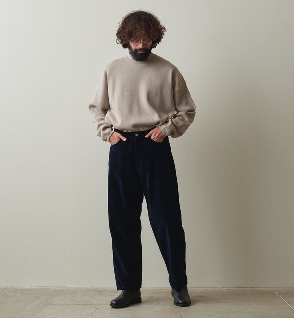 Steven Alan＞ MILANO MOCK NECK KNIT -WIDE/ニット|BEAUTY&YOUTH