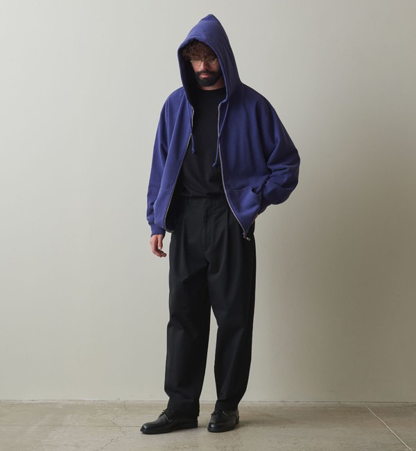 ＜Steven Alan＞ STRC DRILL 2PLEATED PANTS-BOLD/パンツ