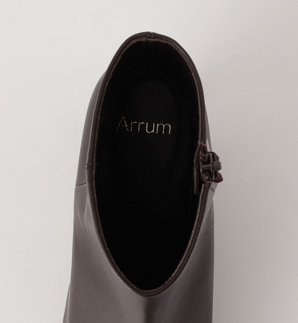 Arrum＞レザー ポインテッド ブーツ|BEAUTY&YOUTH UNITED ARROWS