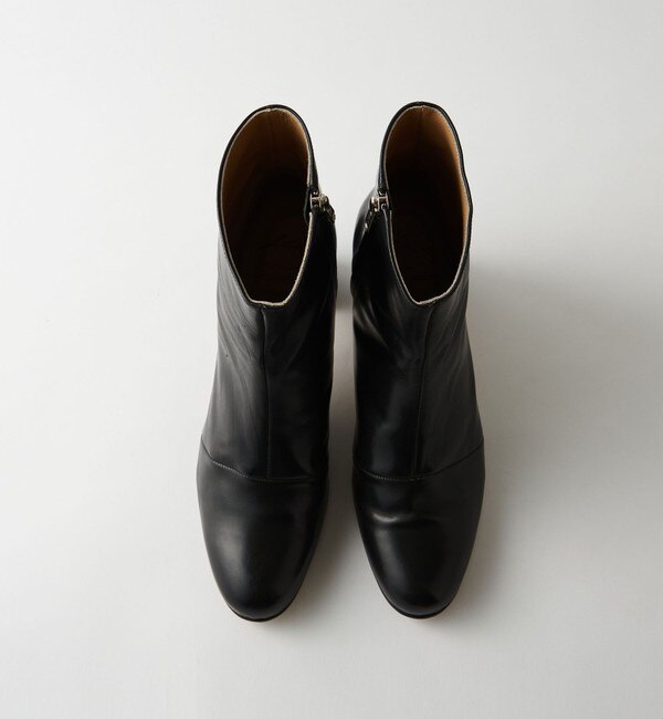 Steven Alan＞LEATHER SHORT BOOTS/ショートブーツ|BEAUTY&YOUTH ...