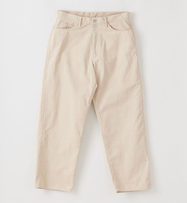 Steven Alan＞ ORGANIC TC CORDUROY 5P BAGGY TAPERED PANTS/パンツ