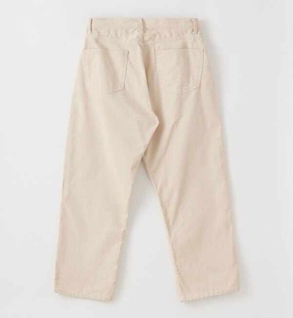 Steven Alan＞ ORGANIC TC CORDUROY 5P BAGGY TAPERED PANTS/パンツ