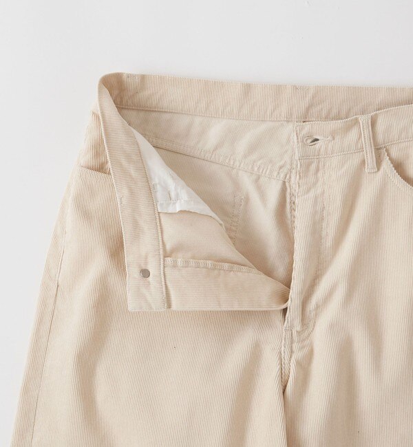 Steven Alan＞ ORGANIC TC CORDUROY 5P BAGGY TAPERED PANTS/パンツ