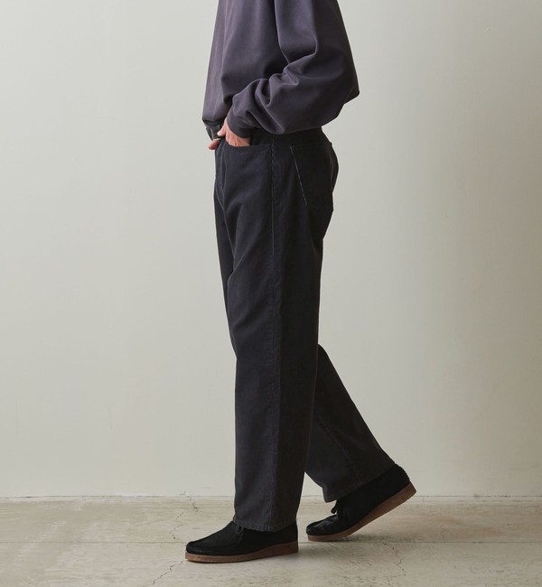 Steven Alan＞ ORGANIC TC CORDUROY 5P BAGGY TAPERED PANTS/パンツ