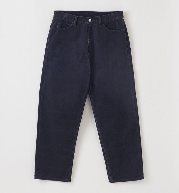 Steven Alan＞ ORGANIC TC CORDUROY 5P BAGGY TAPERED PANTS/パンツ