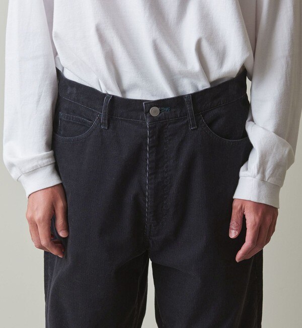 Steven Alan＞ ORGANIC TC CORDUROY 5P BAGGY TAPERED PANTS/パンツ