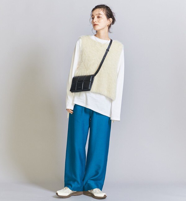 ＜ADD CULUMN＞PUFF FOLD ショルダーバッグ