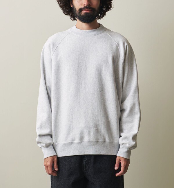 ＜Steven Alan＞ URAKIMO HI/CREW NECK RAGLAN SLEEVE SWEAT/スウェット