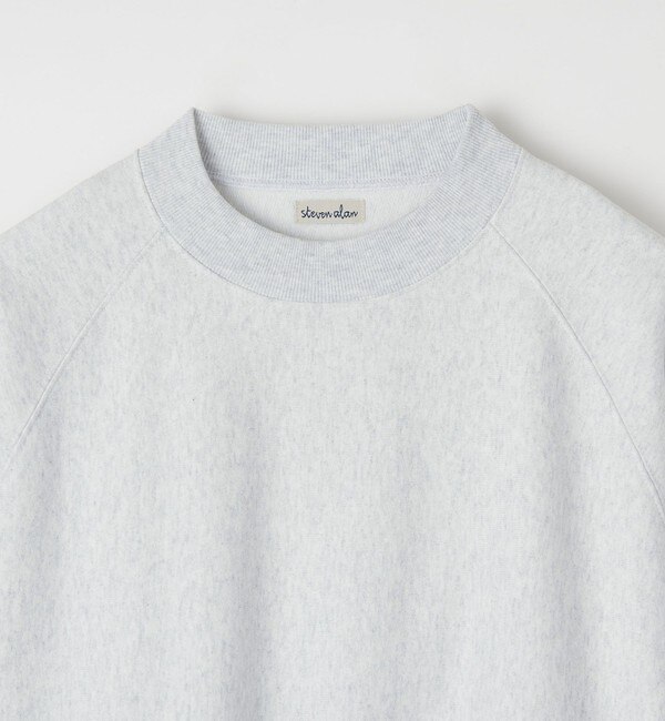 Steven Alan＞ URAKIMO HI/CREW NECK RAGLAN SLEEVE SWEAT/スウェット-