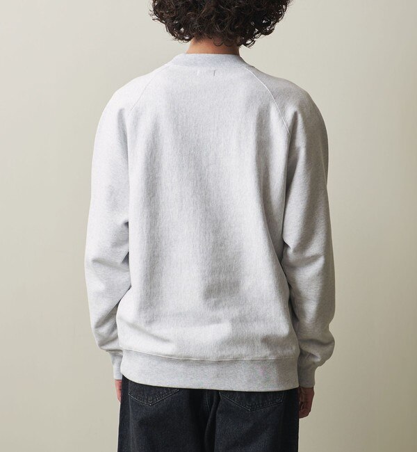 ＜Steven Alan＞ URAKIMO HI/CREW NECK RAGLAN SLEEVE SWEAT/スウェット