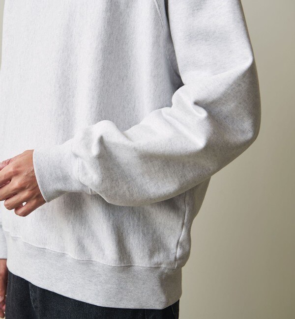 Steven Alan＞ URAKIMO HI/CREW NECK RAGLAN SLEEVE SWEAT/スウェット