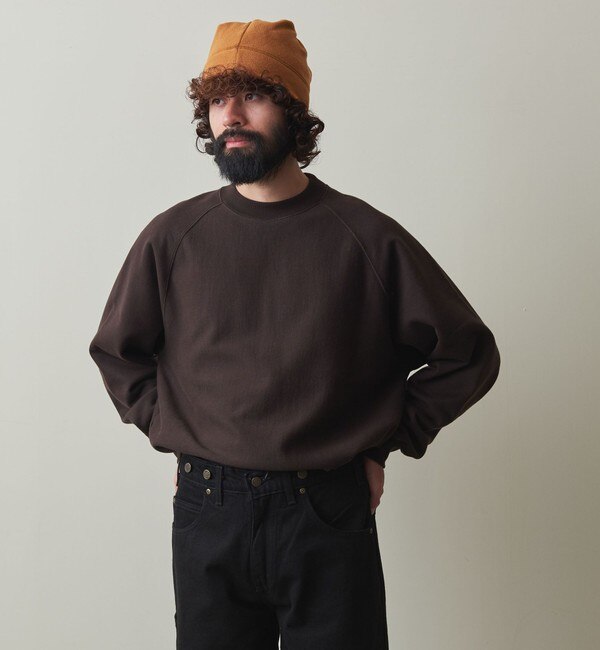 ＜Steven Alan＞ URAKIMO HI/CREW NECK RAGLAN SLEEVE SWEAT/スウェット