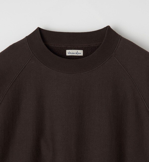 Steven Alan＞ URAKIMO HI/CREW NECK RAGLAN SLEEVE SWEAT/スウェット