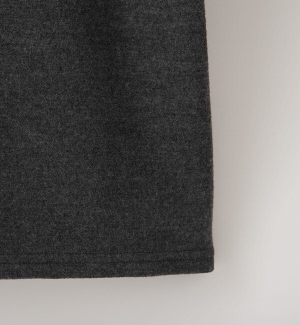 Steven Alan＞ MILLED MERINO WOOL LONG SLEEVE CUT SEW/カットソー