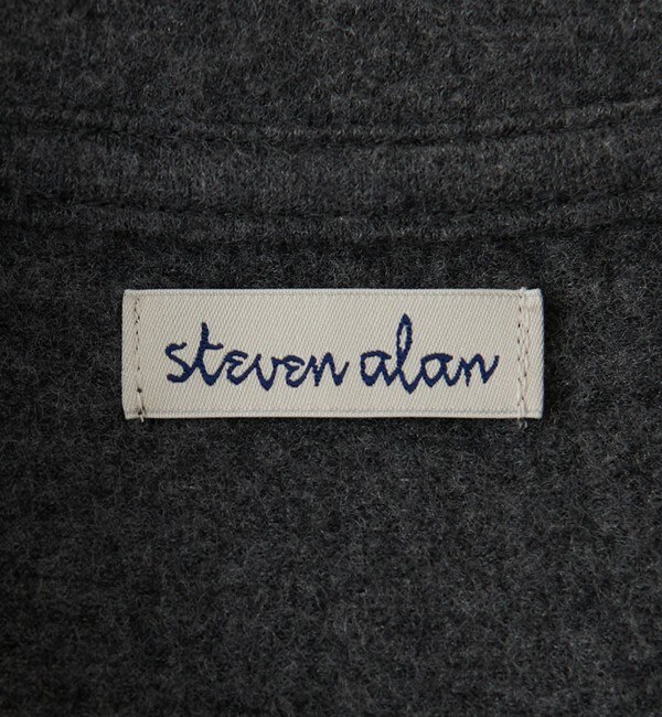 ＜Steven Alan＞ MILLED MERINO WOOL LONG SLEEVE CUT SEW/カットソー