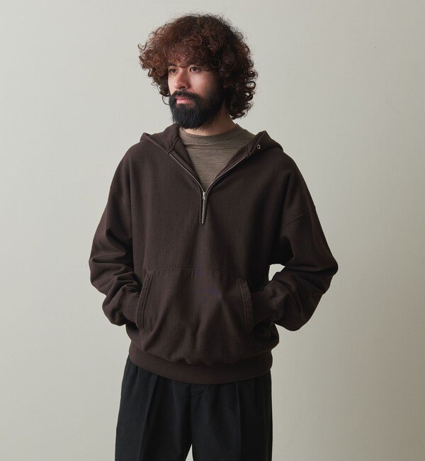 ＜Steven Alan＞ URAKIMO HALF/ZIP HOODY/パーカー