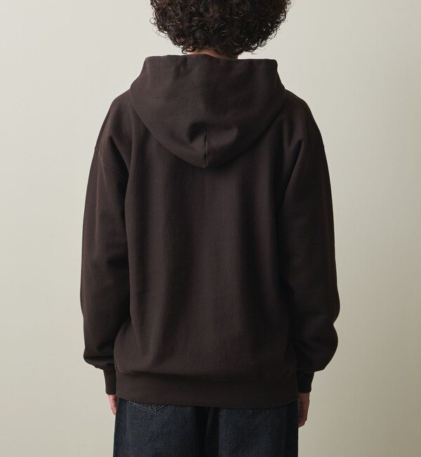 Steven Alan＞ URAKIMO HALF/ZIP HOODY/パーカー|BEAUTY&YOUTH UNITED