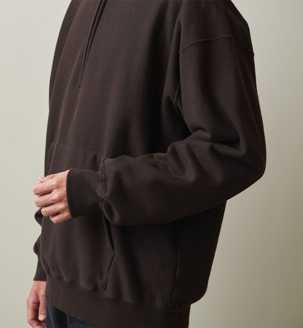 Steven Alan＞ URAKIMO HALF/ZIP HOODY/パーカー|BEAUTY&YOUTH UNITED