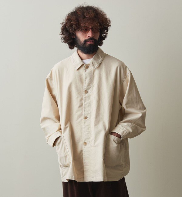 Steven Alan＞ LIGHT BRSH MOLE SKIN WORK JACKET/ジャケット ...