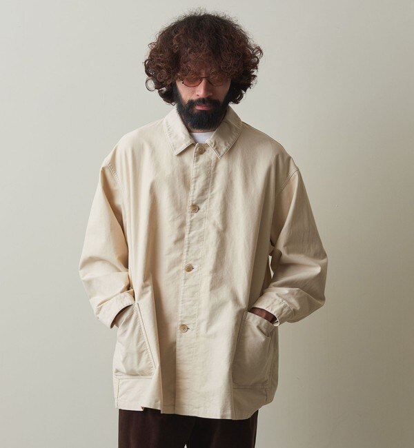 Steven Alan＞ LIGHT BRSH MOLE SKIN WORK JACKET/ジャケット