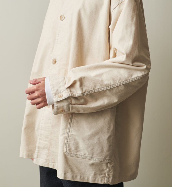 Steven Alan＞ LIGHT BRSH MOLE SKIN WORK JACKET/ジャケット