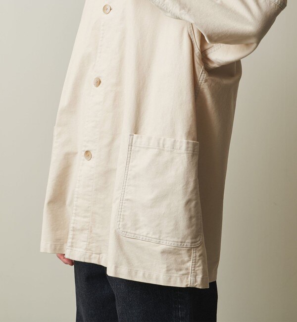 Steven Alan＞ LIGHT BRSH MOLE SKIN WORK JACKET/ジャケット