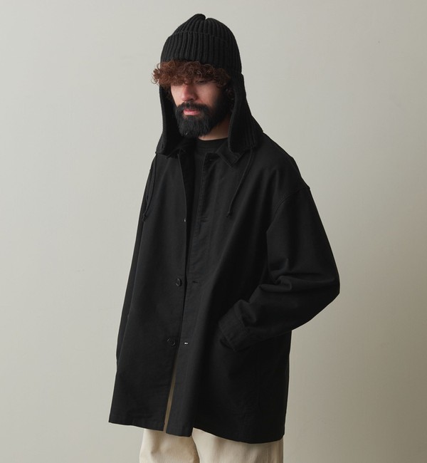 Steven Alan＞ LIGHT BRSH MOLE SKIN WORK JACKET/ジャケット