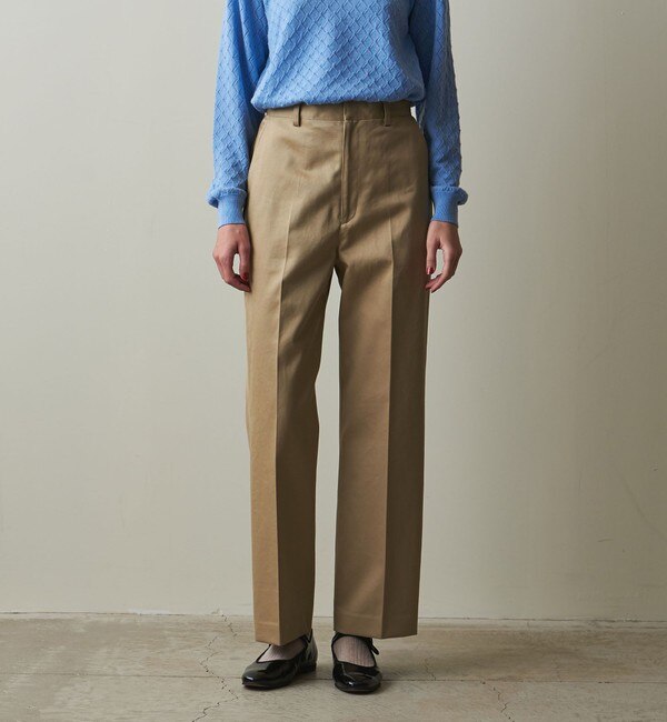 Steven Alan＞COTTON CHINO TROUSERS/パンツ|BEAUTY&YOUTH UNITED