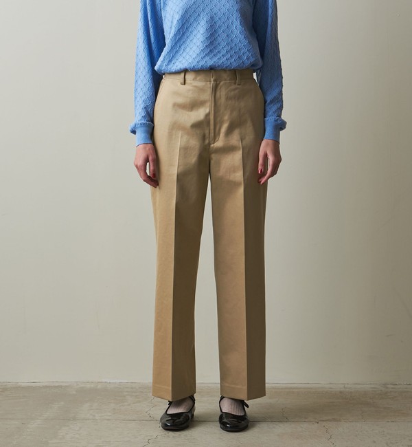 ＜Steven Alan＞COTTON CHINO TROUSERS/パンツ