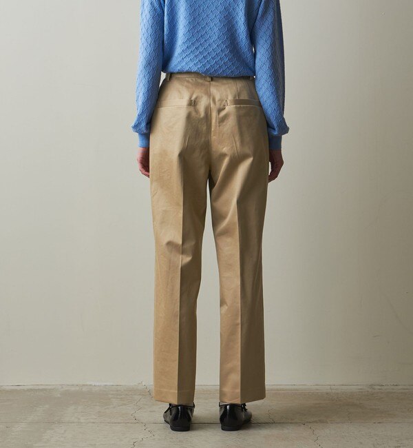 Steven Alan＞COTTON CHINO TROUSERS/パンツ|BEAUTY&YOUTH UNITED