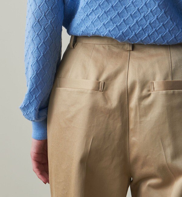 Steven Alan＞COTTON CHINO TROUSERS/パンツ|BEAUTY&YOUTH UNITED 