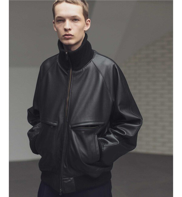 BEAUTY & YOUTH UNITED ARROWS フライトジャケット-