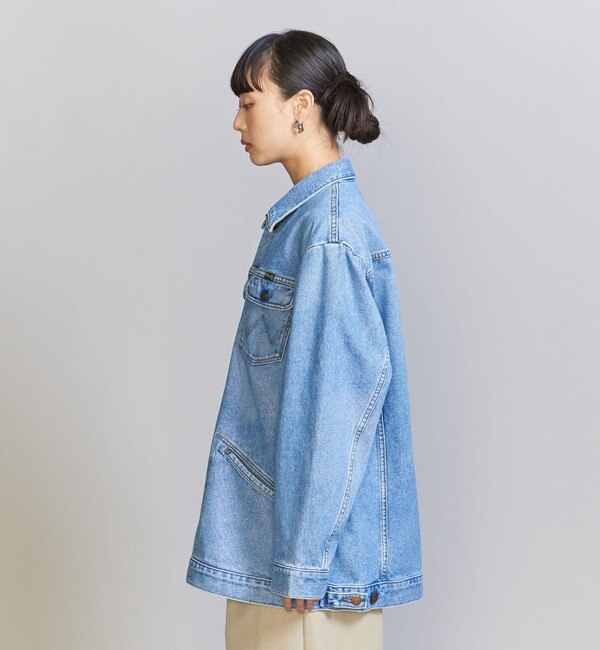 別注】＜Wrangler＞124MJ デニム ジャケット|BEAUTY&YOUTH UNITED