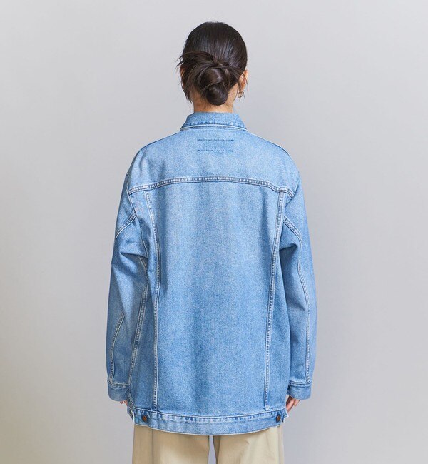 別注】＜Wrangler＞124MJ デニム ジャケット|BEAUTY&YOUTH UNITED