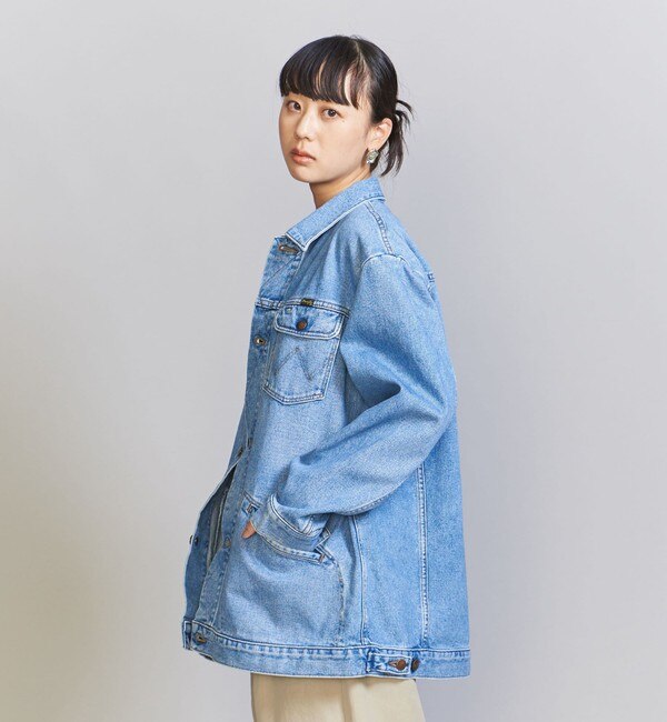 別注】＜Wrangler＞124MJ デニム ジャケット|BEAUTY&YOUTH UNITED