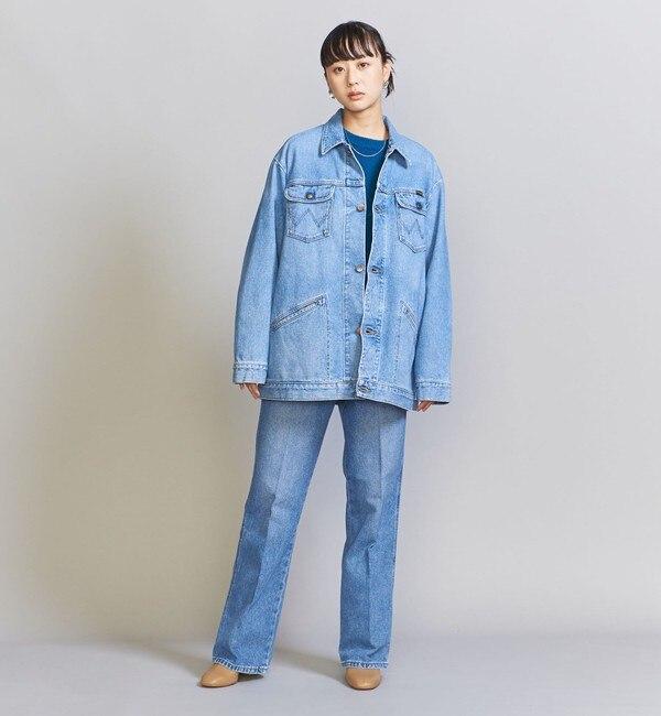 別注】＜Wrangler＞124MJ デニム ジャケット|BEAUTY&YOUTH UNITED