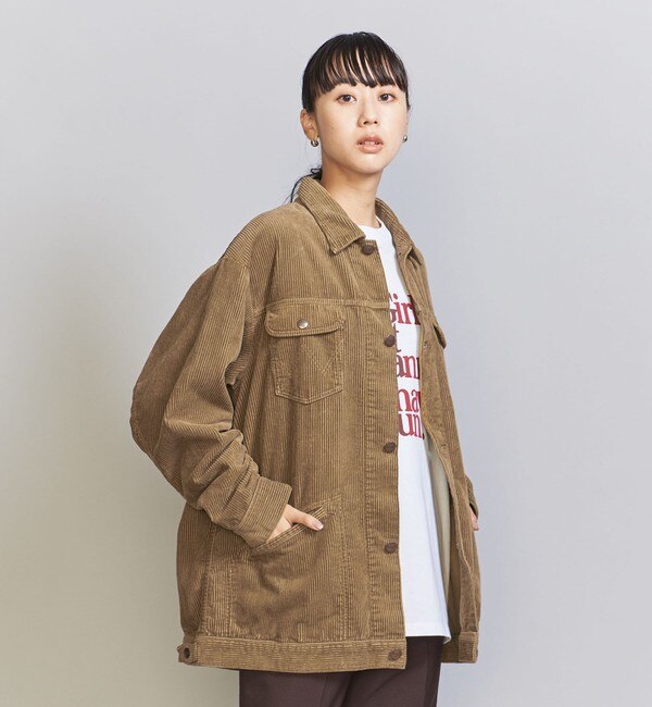 別注】＜Wrangler＞124MJ コーデュロイ ジャケット|BEAUTY&YOUTH