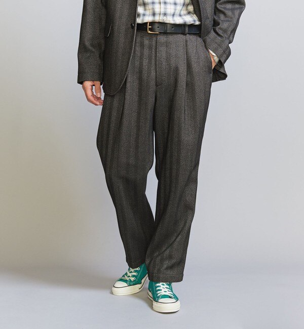 monkey time＞ renu TRO EASY TAPERED ANKLE/アンクルパンツ