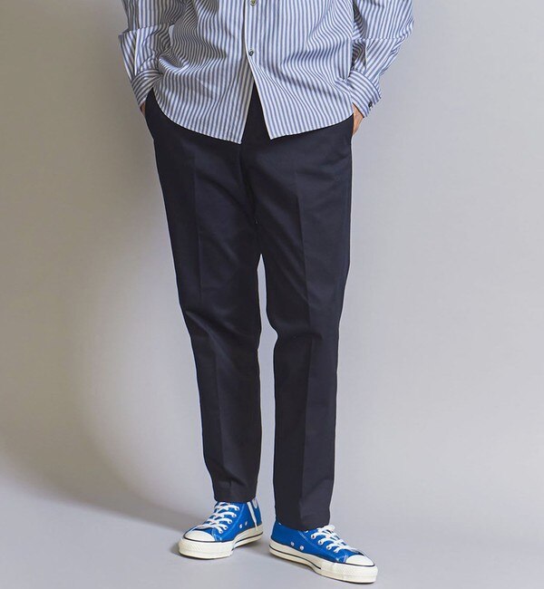 monkey time＞ renu TRO EASY TAPERED ANKLE/アンクルパンツ